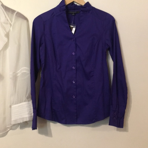 White HouseBlack Market+Antonio Melani Button Ups - Picture 2 of 8